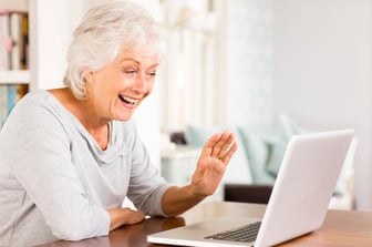 Resident Skyping